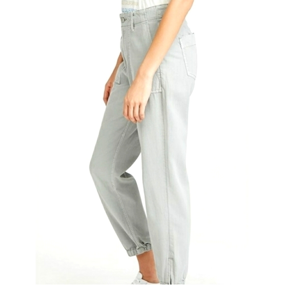 𝅺JOE'S Jeans Twill Joggers with Ankle Zippers - Picture 3 of 7